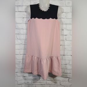 Girl's Victoria Beckham For Target Pink & Black Dress, XL